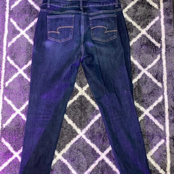 Skinny Blue Jeans - Picture 2 of 2